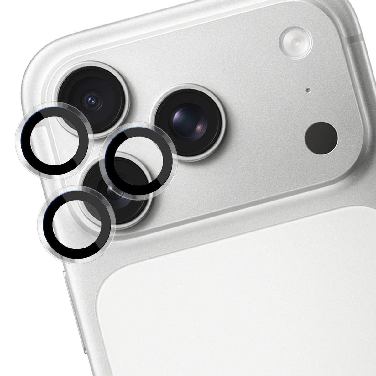 Szkło na obiektyw do Apple iPhone 17 Pro /17 Pro Max - przezroczyste – zdjęcie 5