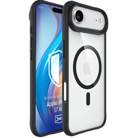 Etui 3mk Satin Armor MagCase na iPhone 17 Air - białe
