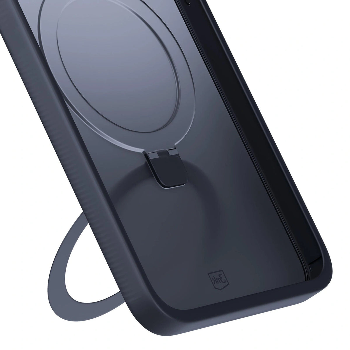 Etui 3mk Smoke Case Mag&Stand na iPhone 17 - czarne – zdjęcie 10