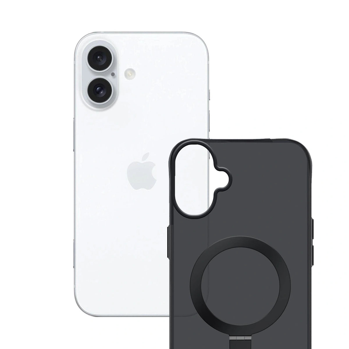 Etui 3mk Smoke Case Mag&Stand na iPhone 17 - czarne – zdjęcie 12