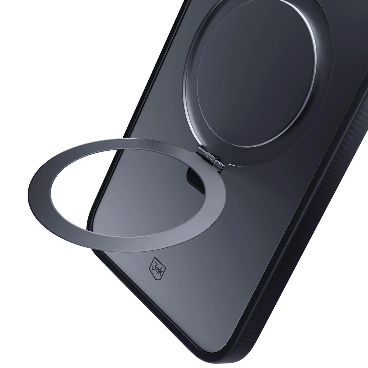 Etui 3mk Smoke Case Mag&Stand na iPhone 17 - czarne – zdjęcie 13