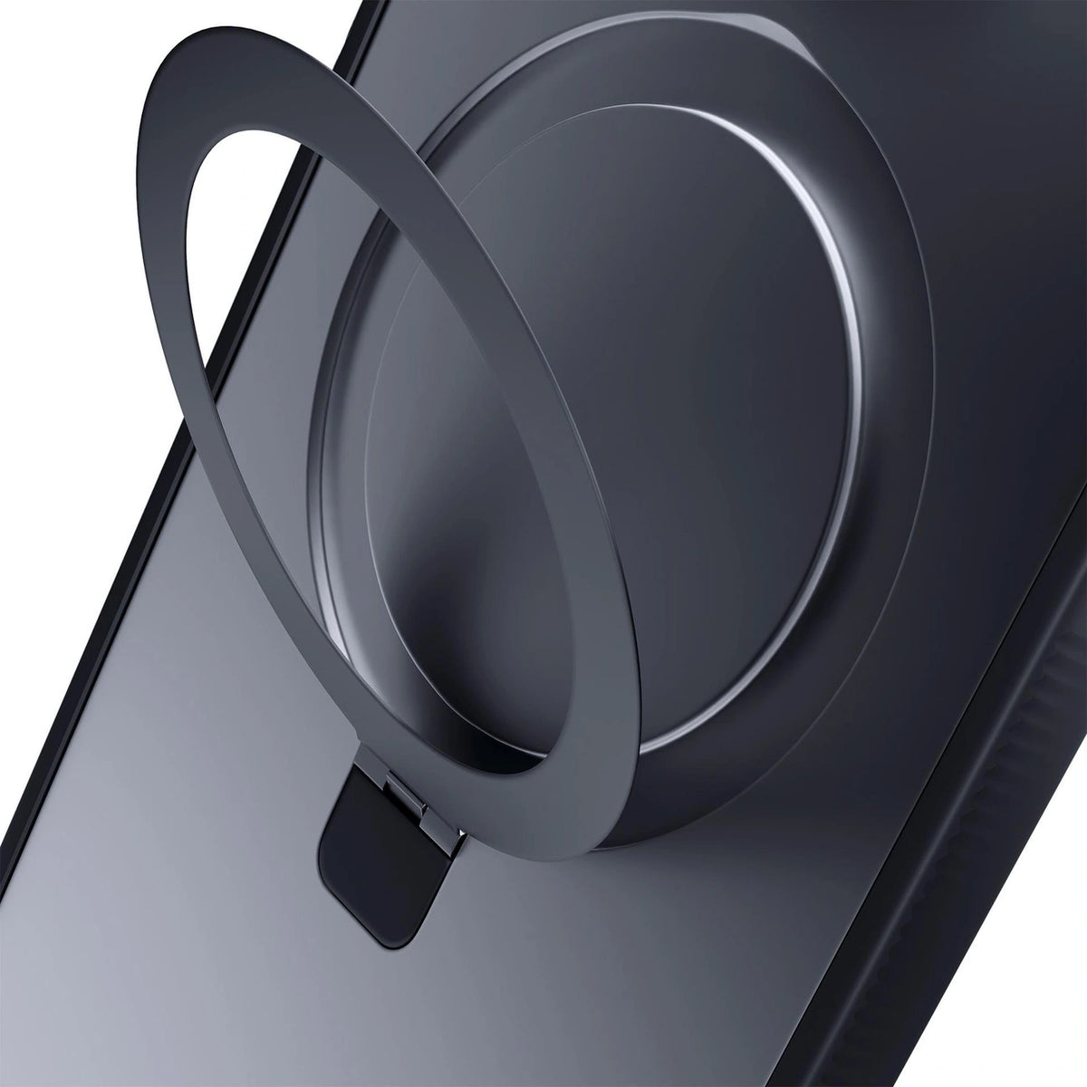 Etui 3mk Smoke Case Mag&Stand na iPhone 17 - czarne – zdjęcie 14