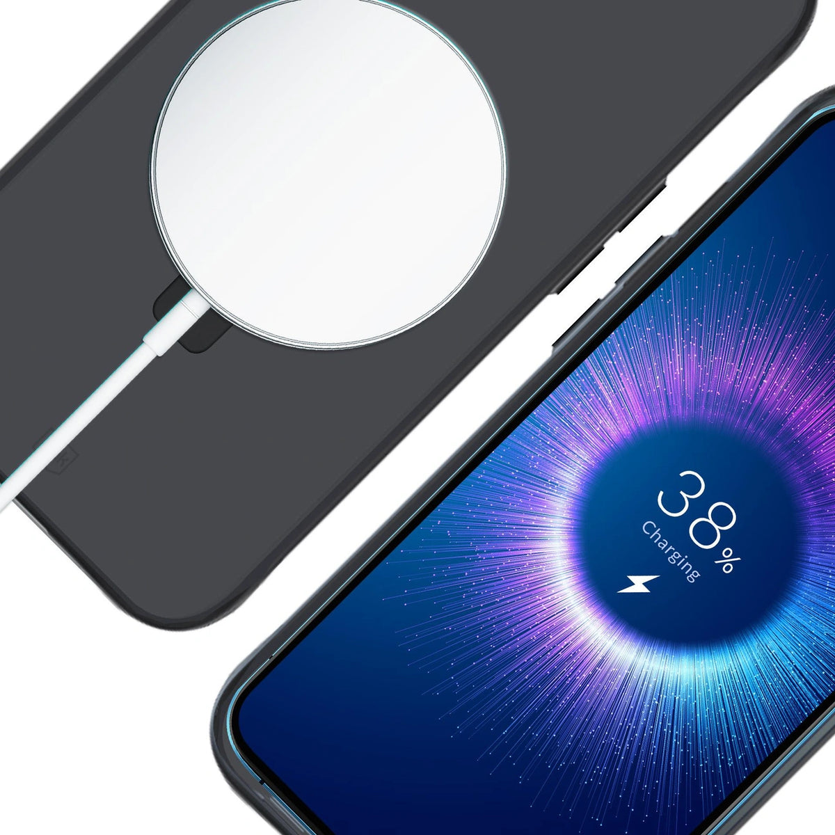 Etui 3mk Smoke Case Mag&Stand na iPhone 17 - czarne – zdjęcie 15