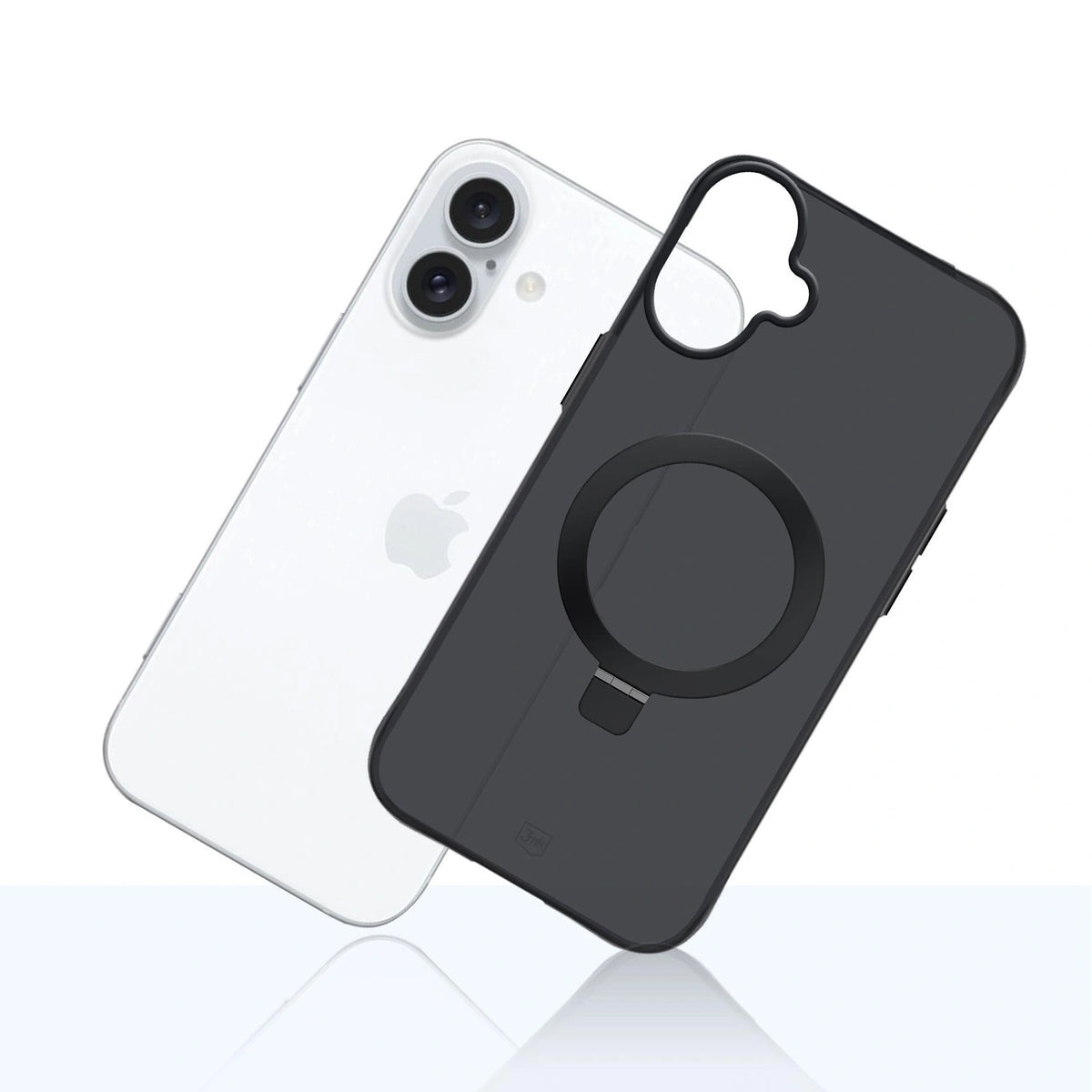 Etui 3mk Smoke Case Mag&Stand na iPhone 17 - czarne – zdjęcie 7