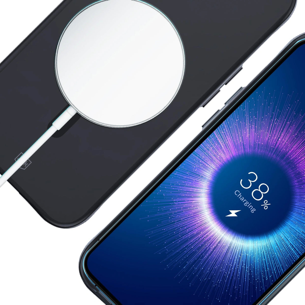Etui 3mk Smoke MagCase na iPhone 17 - czarne półprzezroczyste – zdjęcie 12