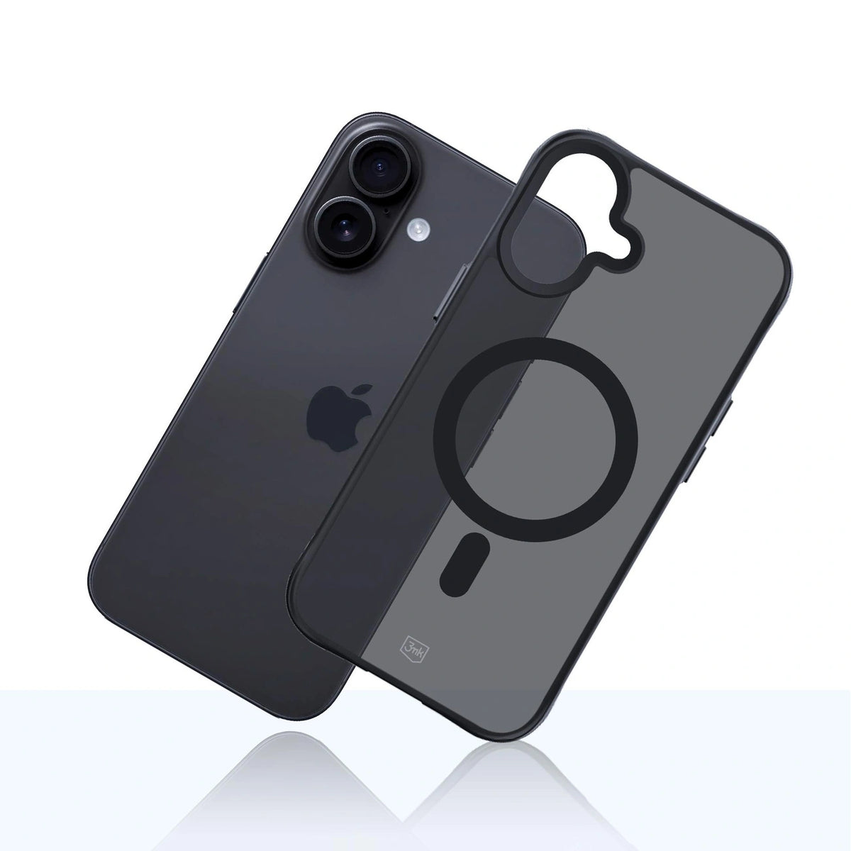 Etui 3mk Smoke MagCase na iPhone 17 - czarne półprzezroczyste – zdjęcie 14