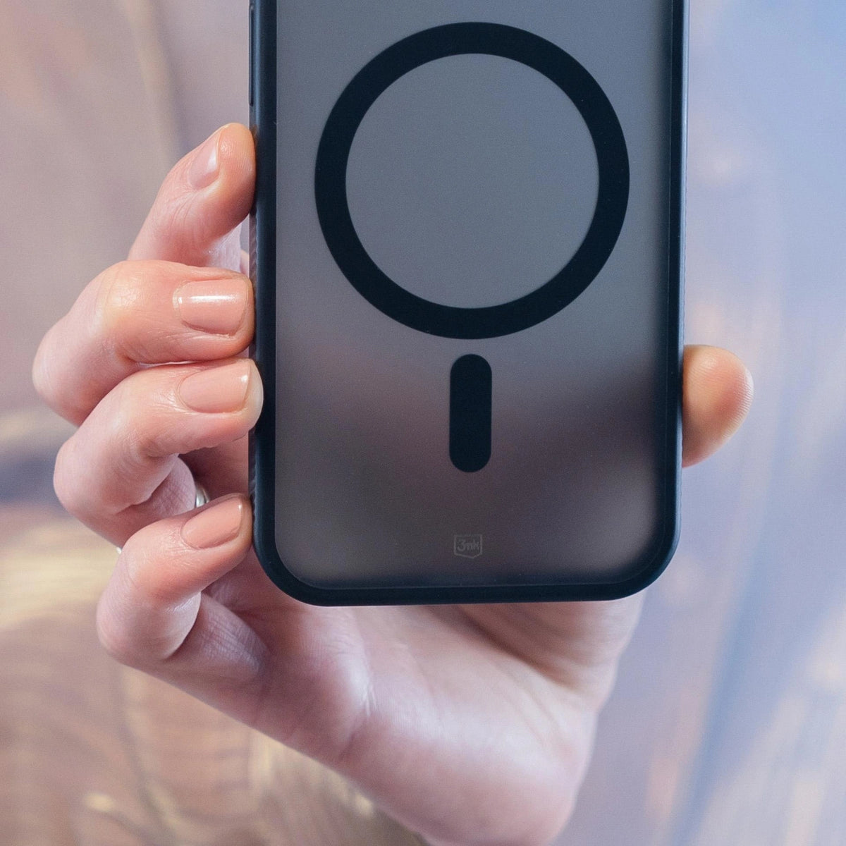 Etui 3mk Smoke MagCase na iPhone 17 - czarne półprzezroczyste – zdjęcie 8