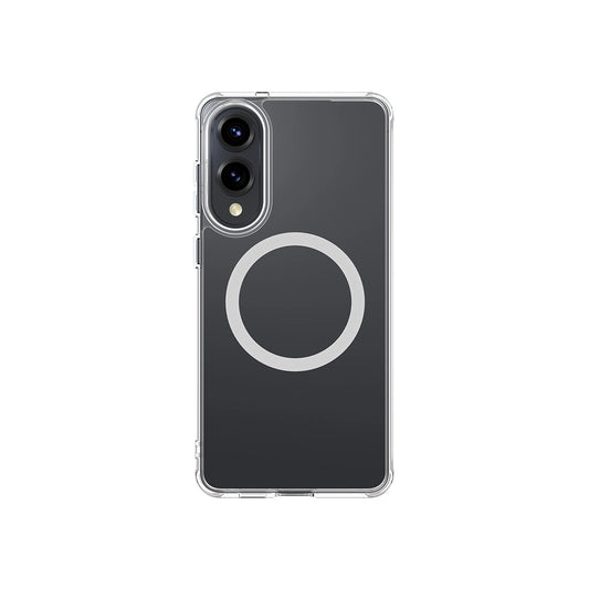Etui silikonowe AMAZINGTHING do Samsung Galaxy S25 Edge - przezroczyste