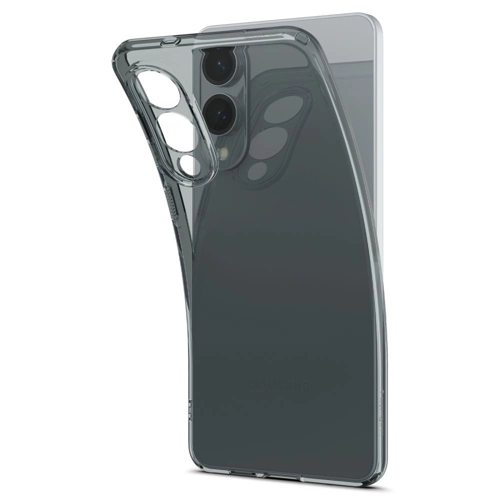 Etui Spigen Liquid Crystal na Samsung Galaxy S25 Edge - półprzezroczyste