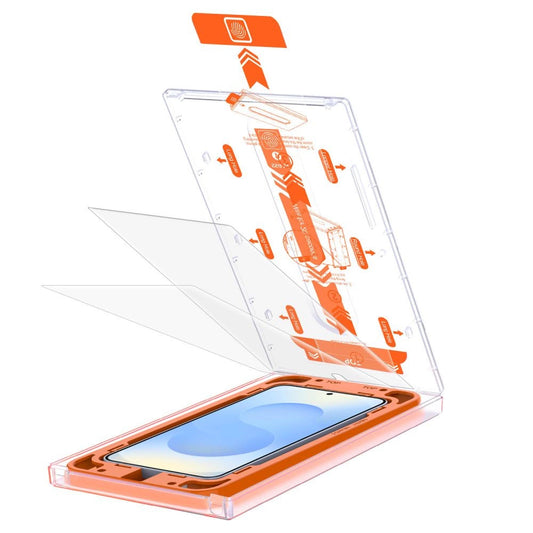 Szkło hartowane Tech-Protect Quick na Samsung Galaxy S25 - przezroczyste
