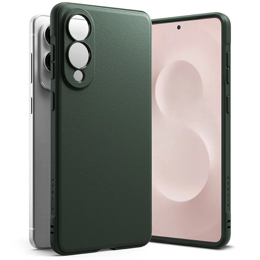 Etui Ringke Onyx na Samsung Galaxy S25 Edge - zielone