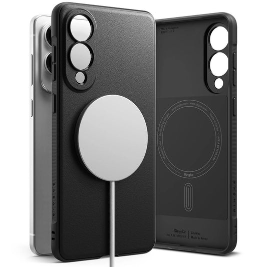 Etui Ringke Onyx Magnetic Magsafe na Samsung Galaxy S25 Edge - czarne