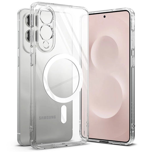 Etui Ringke Fusion Magnetic na Samsung Galaxy S25 Edge - przezroczyste