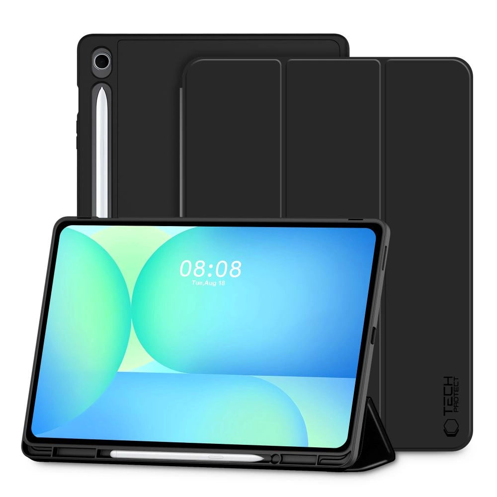 Etui TechProtect na Samsung Galaxy Tab S10 FE+ 13.1 X620 / X626B - czarne