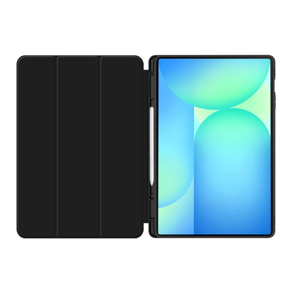 Etui TechProtect na Samsung Galaxy Tab S10 FE+ 13.1 X620 / X626B - czarne – zdjęcie 3