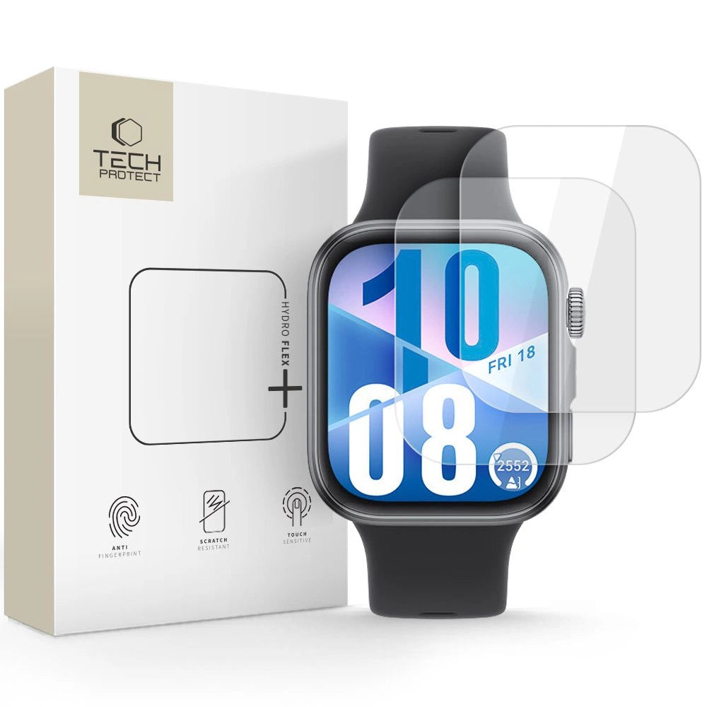 Folia hydrożelowa Tech-Protect na Huawei Watch Fit 3 / 4 - przezroczysta