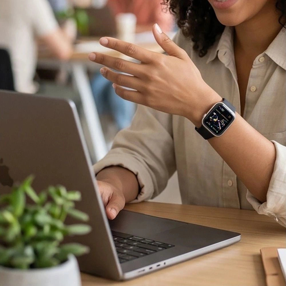 Folia hydrożelowa Tech-Protect na Huawei Watch Fit 3 / 4 - przezroczysta – zdjęcie 4