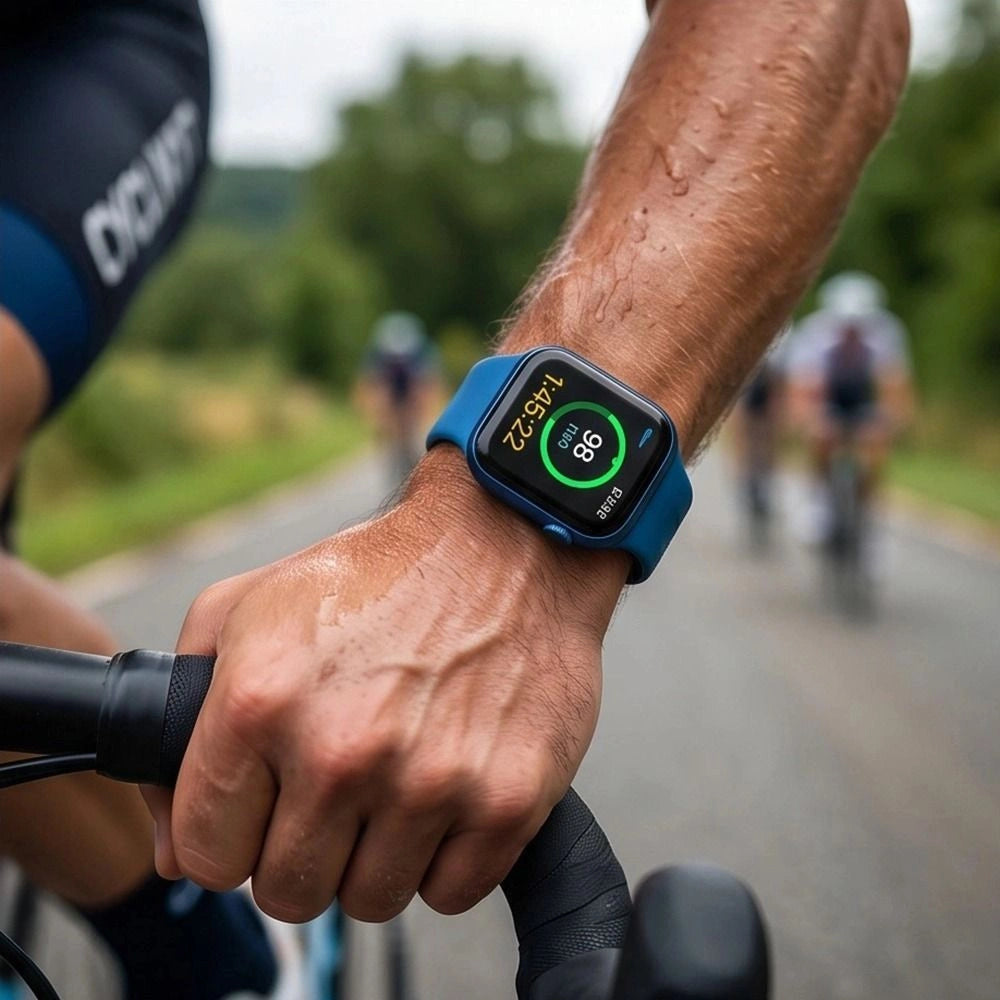 Folia hydrożelowa Tech-Protect na Huawei Watch Fit 3 / 4 - przezroczysta – zdjęcie 5
