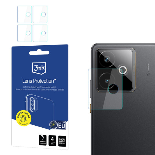 Szkło hybrydowe 3mk Lens Protection do obiektywu aparatu na Realme GT 7T
