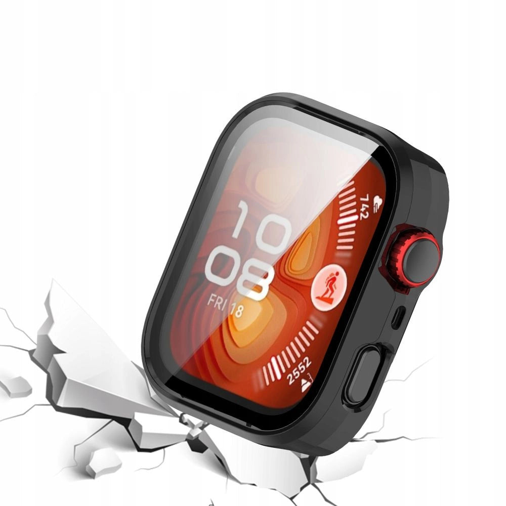 Etui Tech-Protect Defense na Huawei Watch Fit 4 - przezroczyste – zdjęcie 3