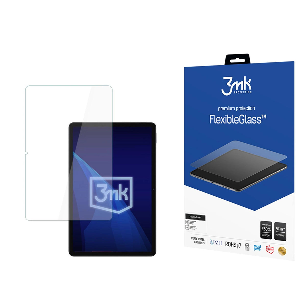 Szkło hybrydowe 3mk FlexibleGlass na Xiaomi Redmi Pad 2