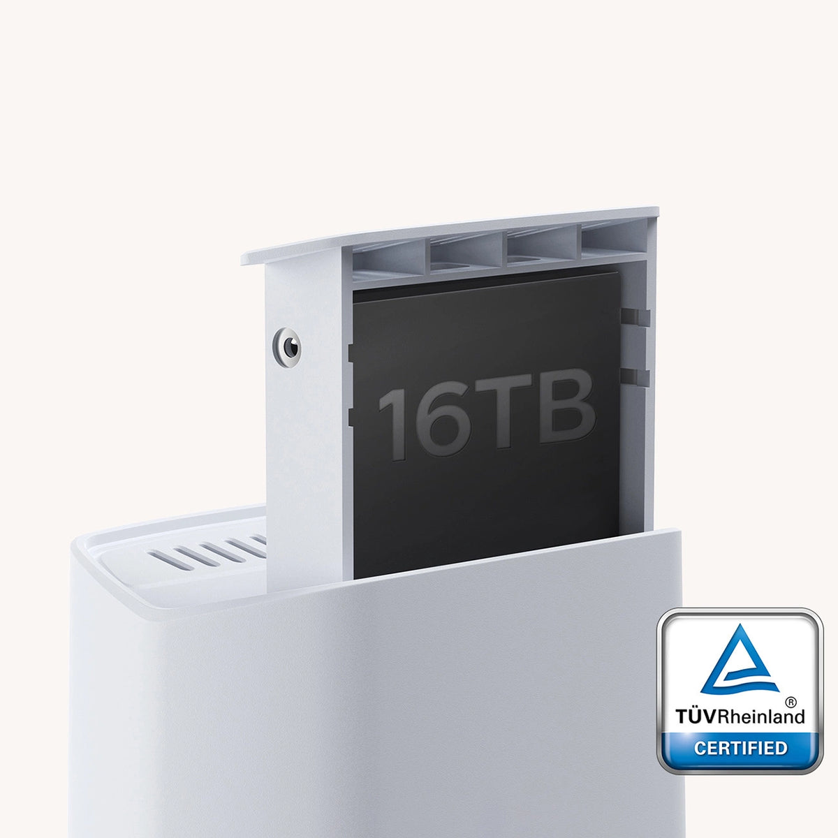 Zewnętrzna kamera Baseus Security N1 Plus 2K - biała – zdjęcie 10