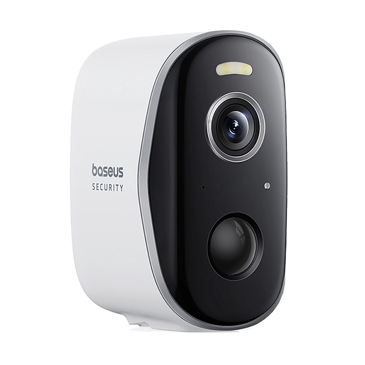 Zewnętrzna kamera Baseus Security N1 Plus 2K - biała – zdjęcie 3