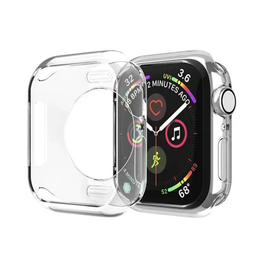 Etui Ultra Clear Watch na Apple Watch 49 mm (Ultra 1/2/3) - przezroczyste
