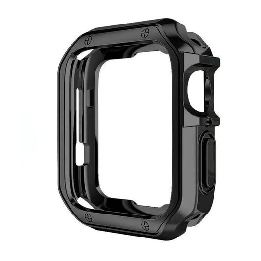 Etui Soft Strong Watch Case na Apple Watch 41 mm (Series 7/8/9) - czarne