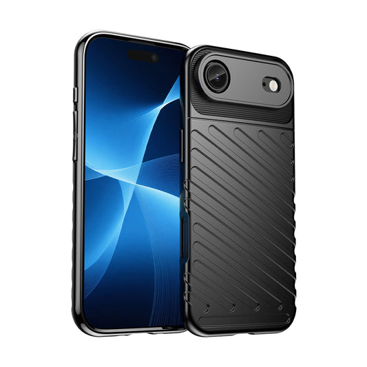 Etui Thunder Case na iPhone 17 Air - czarne