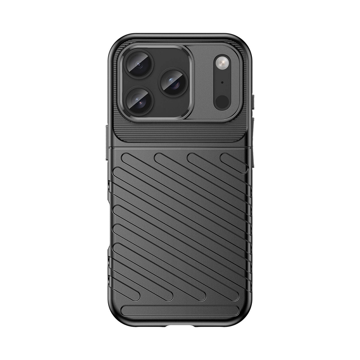Etui Thunder Case na iPhone 17 Pro Max - czarne – zdjęcie 8