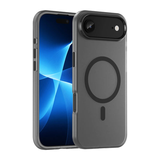 Etui Magnetic na iPhone 17 Air kompatybilne z MagSafe - matowe czarne