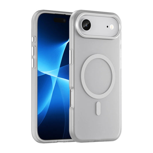 Etui Magnetic na iPhone 17 Air kompatybilne z MagSafe - matowe białe