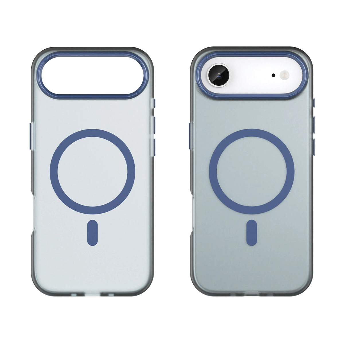 Etui Magnetic na iPhone 17 Air kompatybilne z MagSafe - matowe niebieskie – zdjęcie 2