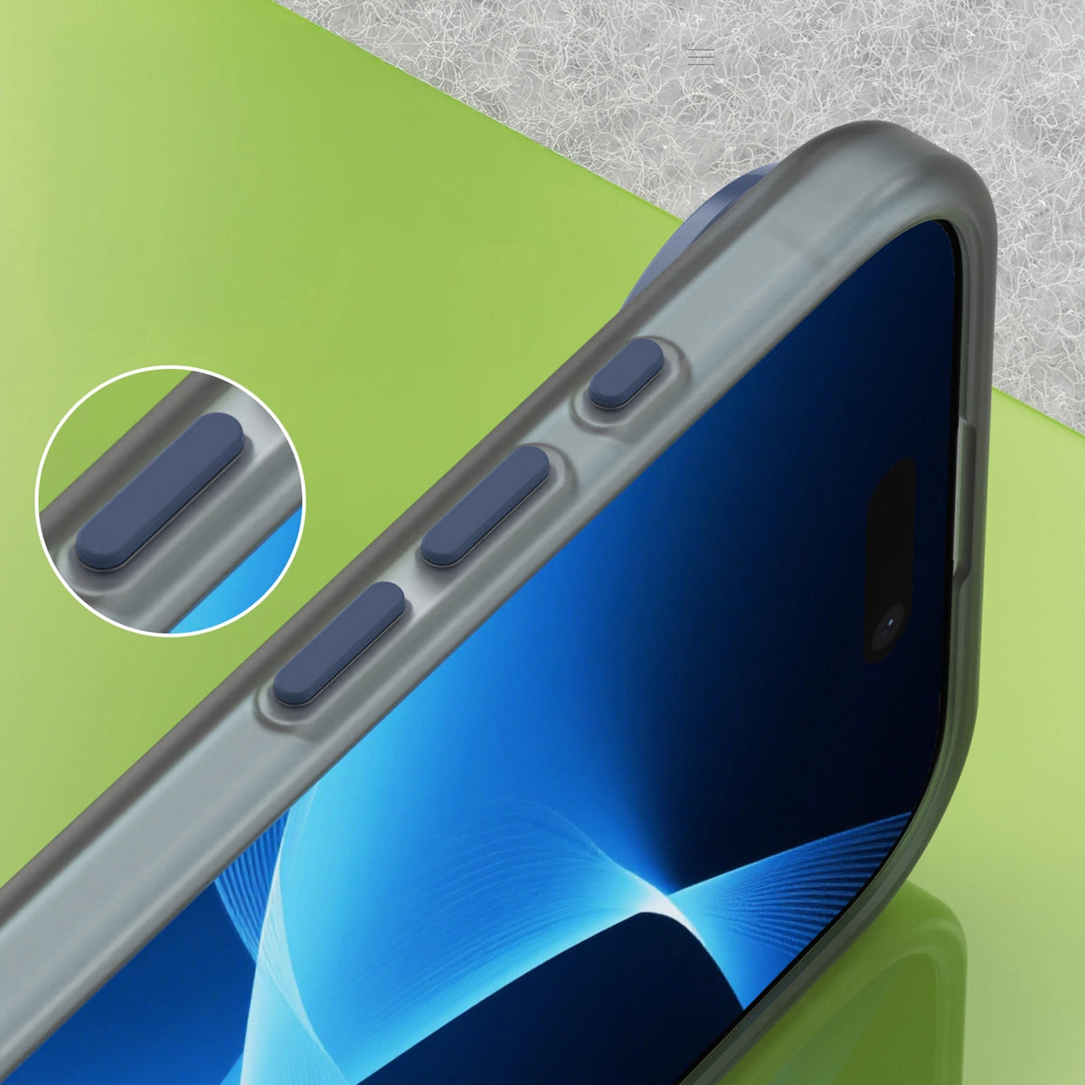 Etui Magnetic na iPhone 17 Air kompatybilne z MagSafe - matowe niebieskie – zdjęcie 8