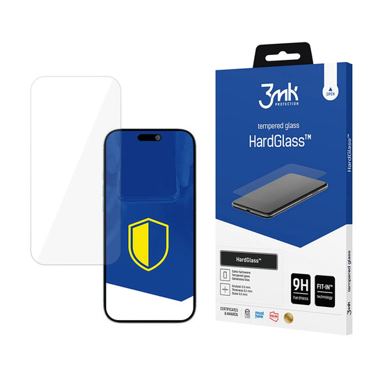 Szkło hartowane 3mk HardGlass na Apple iPhone 17 Air
