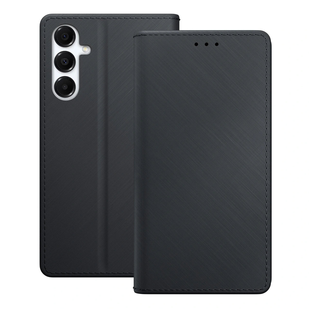 Etui 3mk Wallet Case na Samsung Galaxy A17 5G - czarne – zdjęcie 9