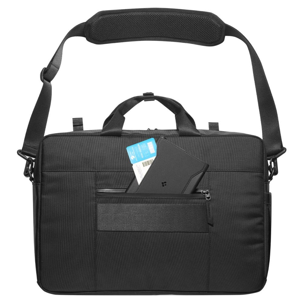 Torba Spigen KD300 na laptopa - czarna – zdjęcie 3