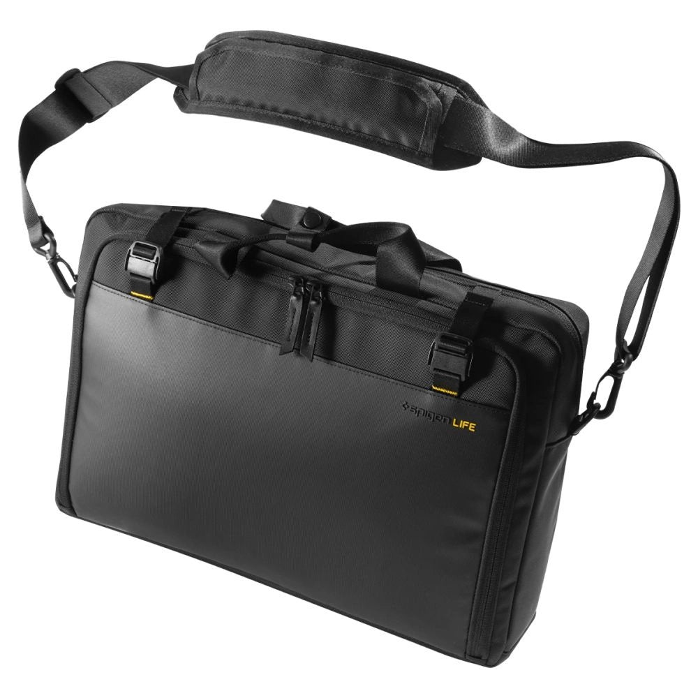 Torba Spigen KD300 na laptopa - czarna – zdjęcie 4