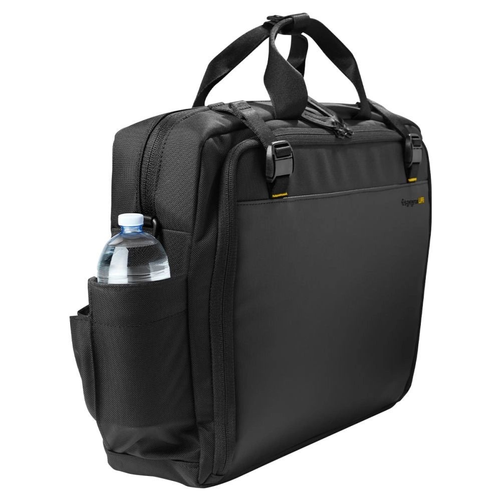Torba Spigen KD300 na laptopa - czarna – zdjęcie 5