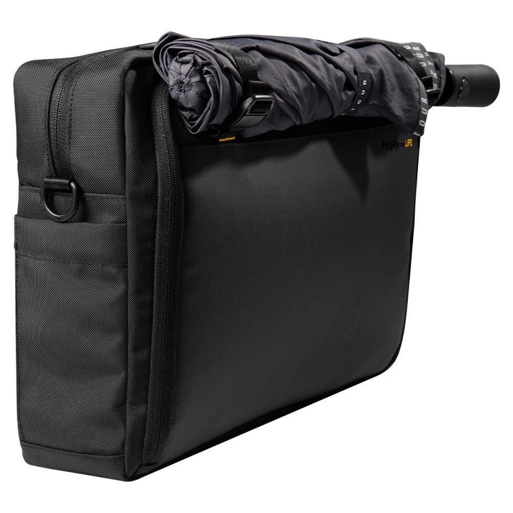 Torba Spigen KD300 na laptopa - czarna – zdjęcie 6
