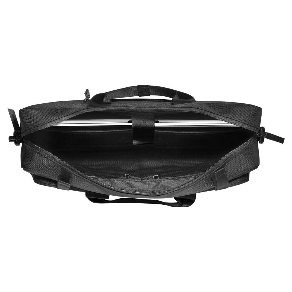 Torba Spigen KD300 na laptopa - czarna – zdjęcie 7