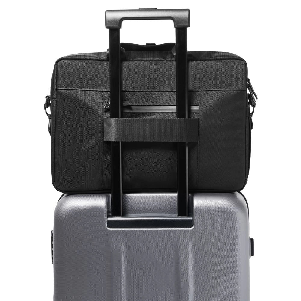 Torba Spigen KD300 na laptopa - czarna – zdjęcie 9
