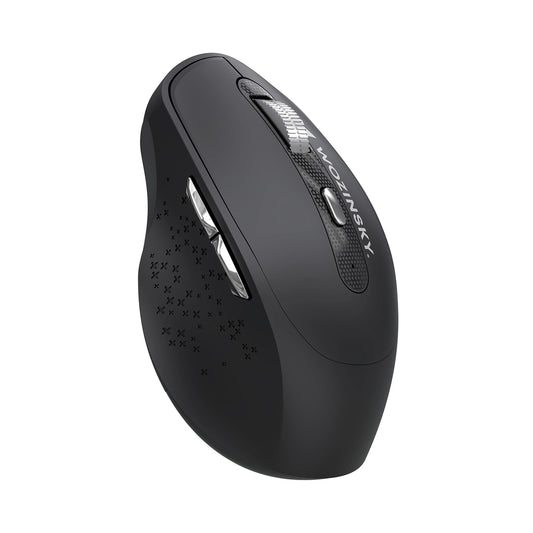 Mysz bezprzewodowa Wozinsky WMGK-1134 ergonomiczna - czarna