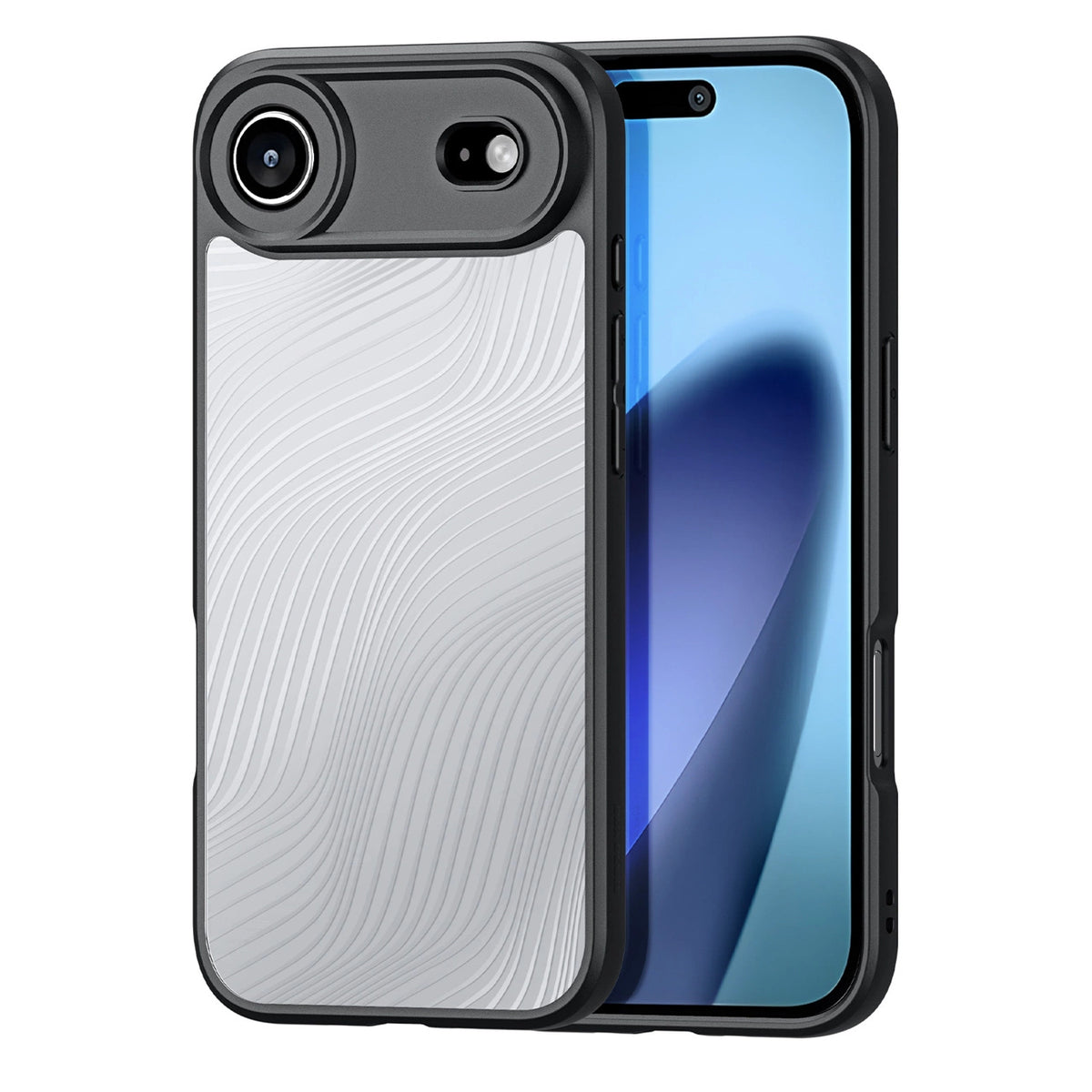 Etui Dux Ducis Aimo na iPhone 17 Air - czarne