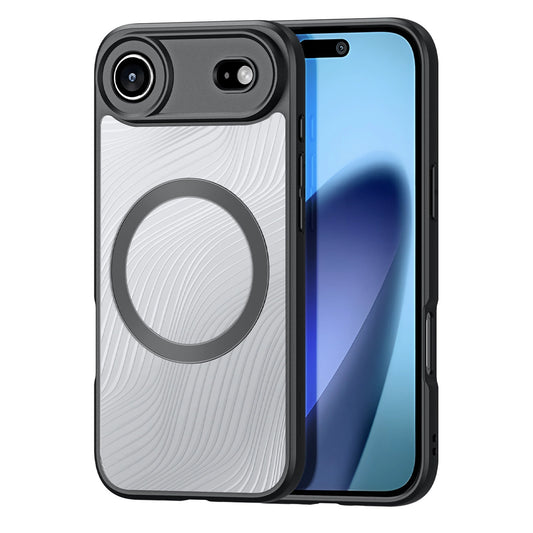Etui Dux Ducis Aimo Mag z pierścieniem na iPhone 17 Air - czarne