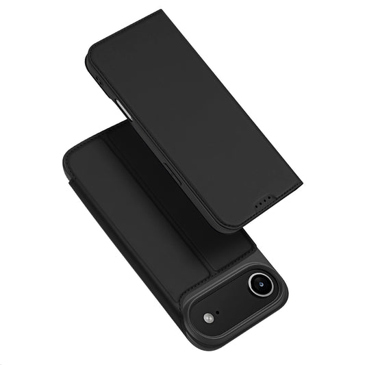 Etui Dux Ducis Skin Pro na iPhone 17 Air z klapką i na kartę - czarne