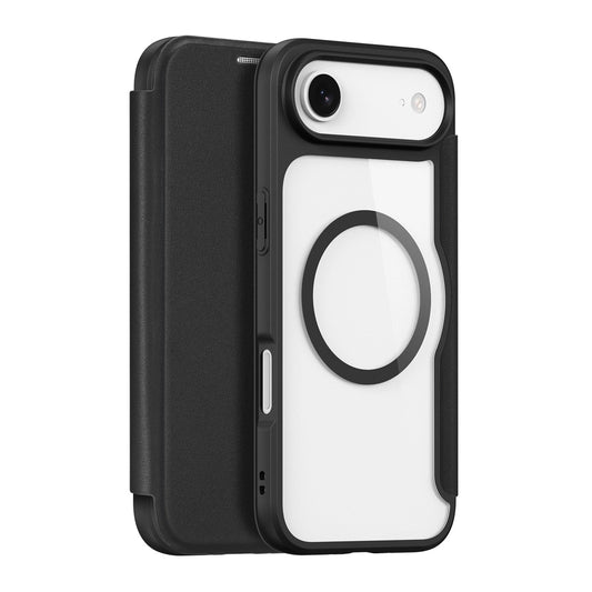 Etui Dux Ducis Skin X na iPhone 17 Air z portfelem, kompatybilne z MagSafe