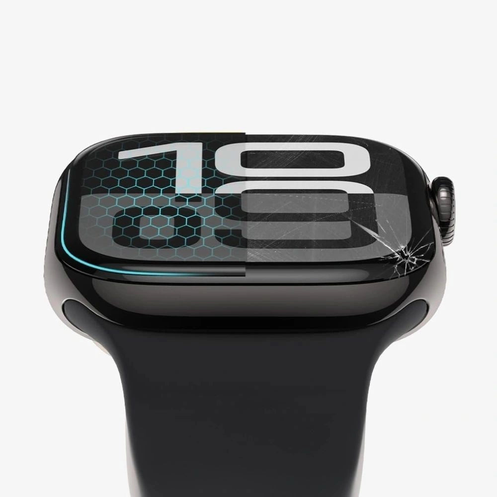 Szkło hybrydowe Tech-Protect Glass Flex+ 2-pack na Garmin Venu 3 - czarne – zdjęcie 2