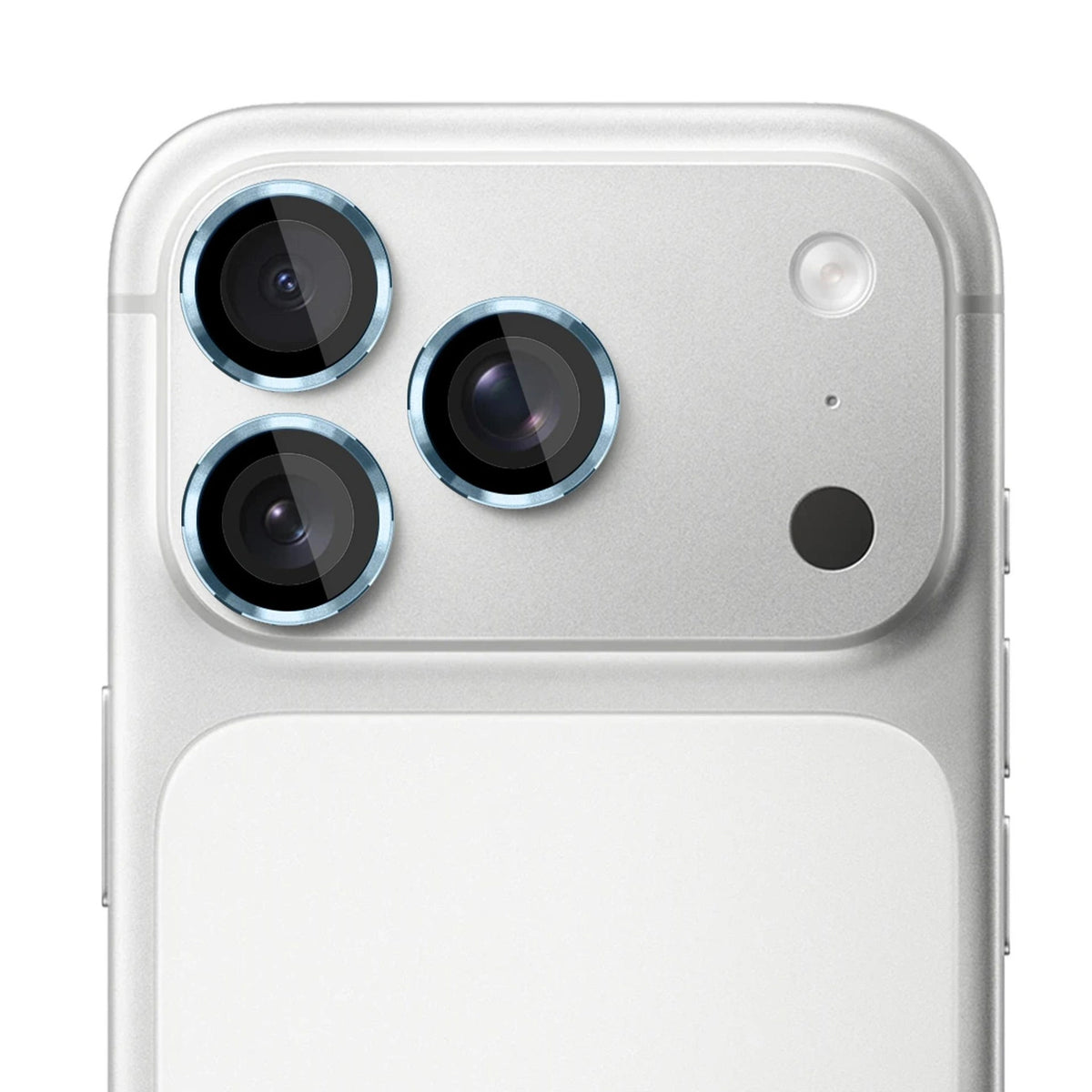 Szkło hartowane na obiektyw do iPhone 17 Pro /17 Pro Max - jasnoniebieskie – zdjęcie 2